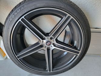19in Wheels and Tires