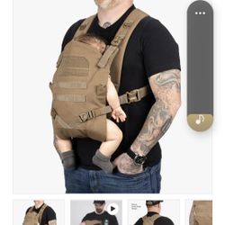 Baby Tactical Backpack & Carrier