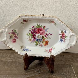 Vintage bone China plate England 