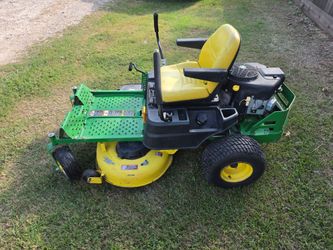 John deere zero turn