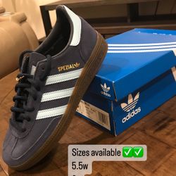 Adidas Spezial College Navy College Navy Sizes 5.5w 6y 6.5y