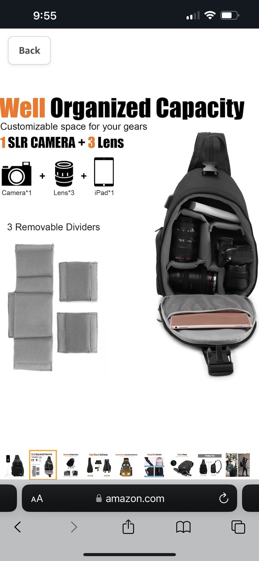 Camera And Accessories