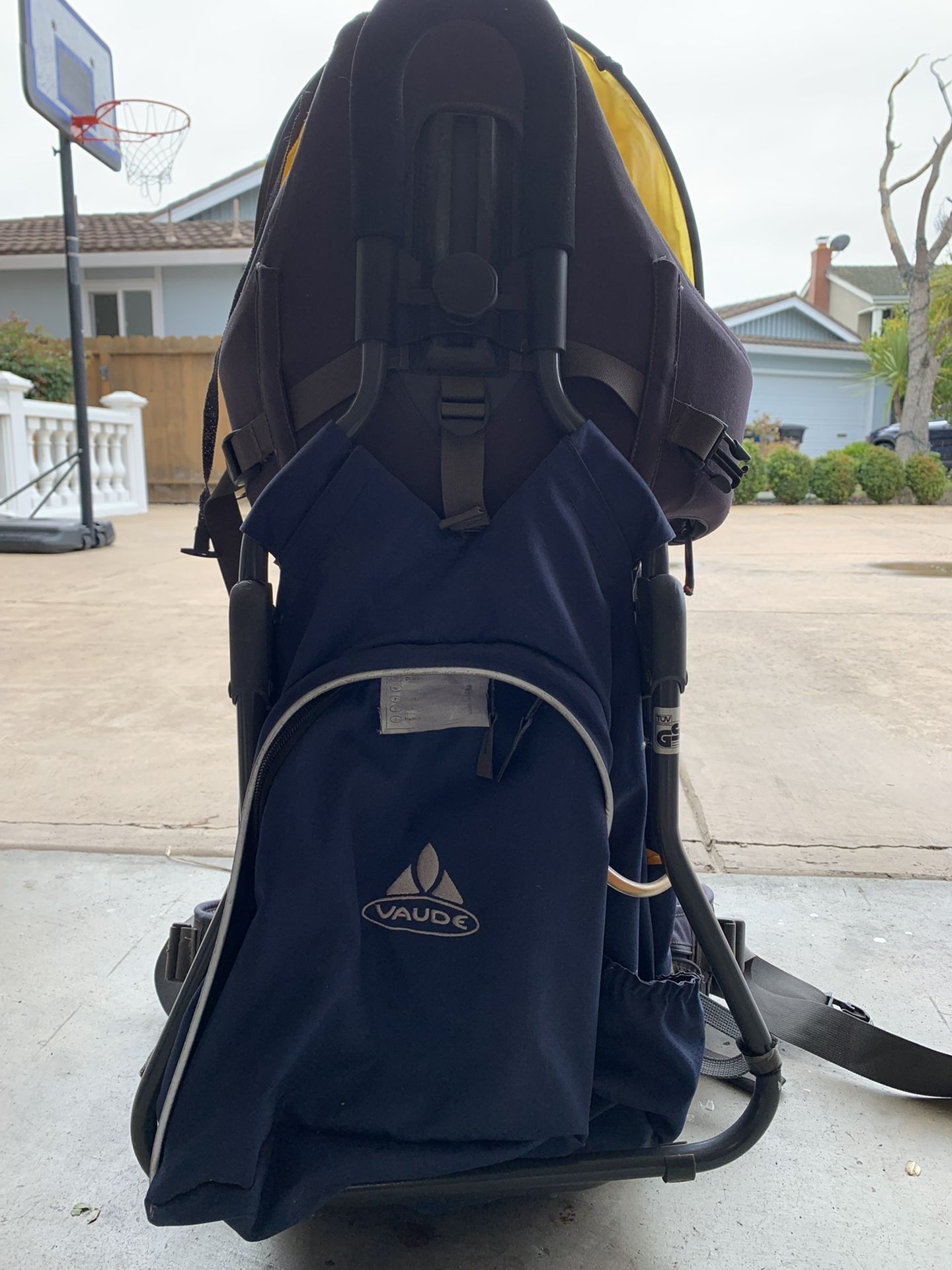 Great, Perfect Child Carrier! Vaude Company!