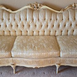 Elegant Seats And Sofas Antique