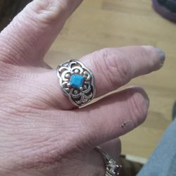 Sterling Silver Ring