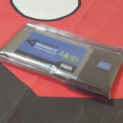 Linksys Wireless-G 2.4GHZ 802.11g Notebook Adapter WPC54G