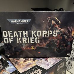 40K Death korps Of Krieg Box Set