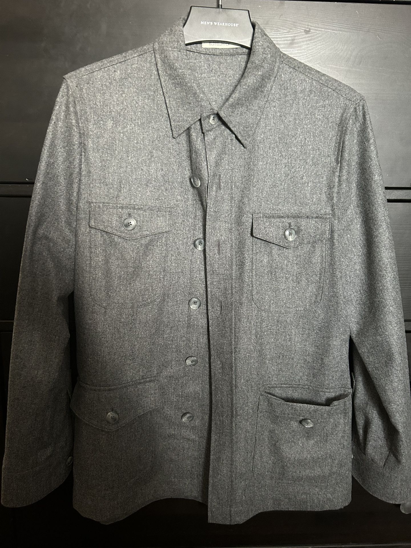 Grey Flannel Overshirt