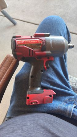 Milwaukee M18 FUEL 2767-20 1/2” High Torque Impact — $120 OBO