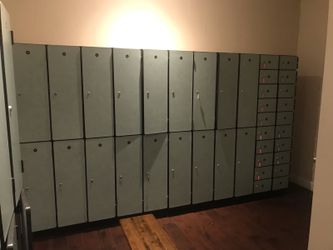 Gym Locker with bench