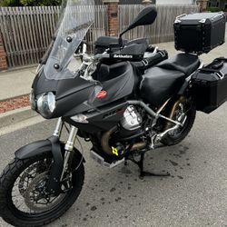 2013 Moto Guzzi Stelvio NTX 1200