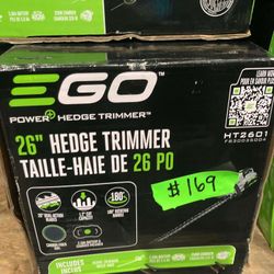 Ego 26in Hedge Trimmer