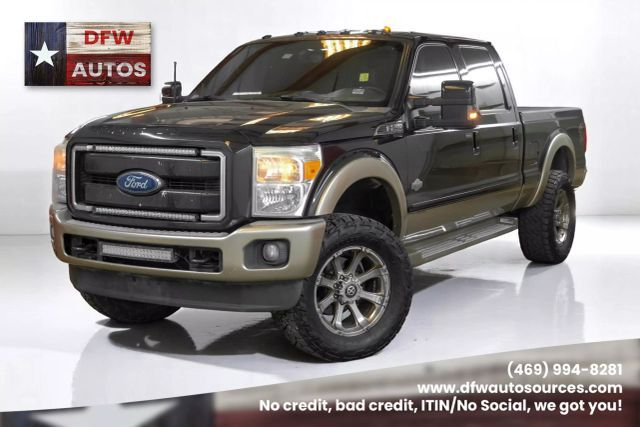 2013 Ford F250 Super Duty Crew Cab