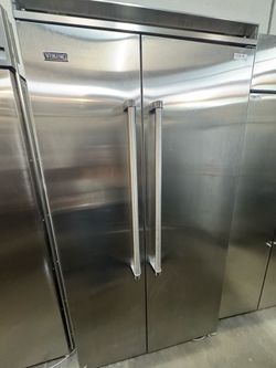 42”VIKING SIDE BY SIDE BUILT IN