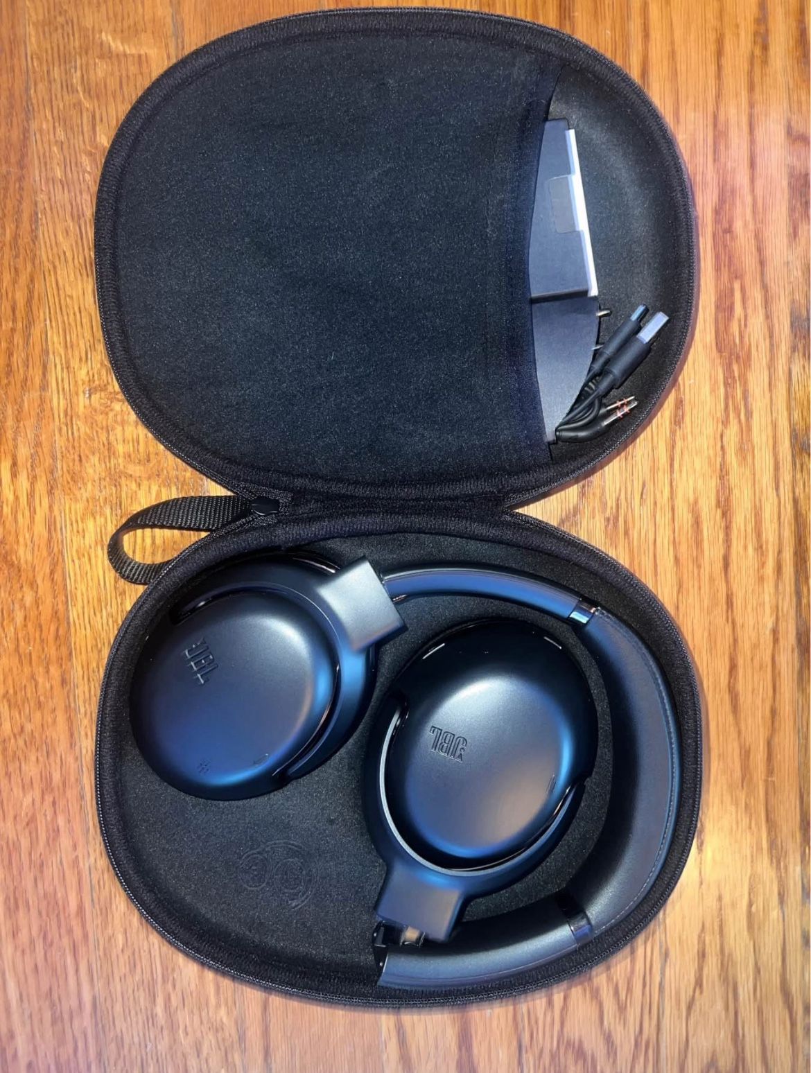 JBL - Tour One M2 True Adaptive Noise Cancelling Headphones - Black