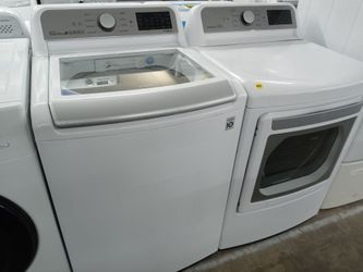 LG top load washer and dryer set - Free delivery