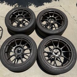 WedsSport TC105X 18x8.5 +50 5x114.3