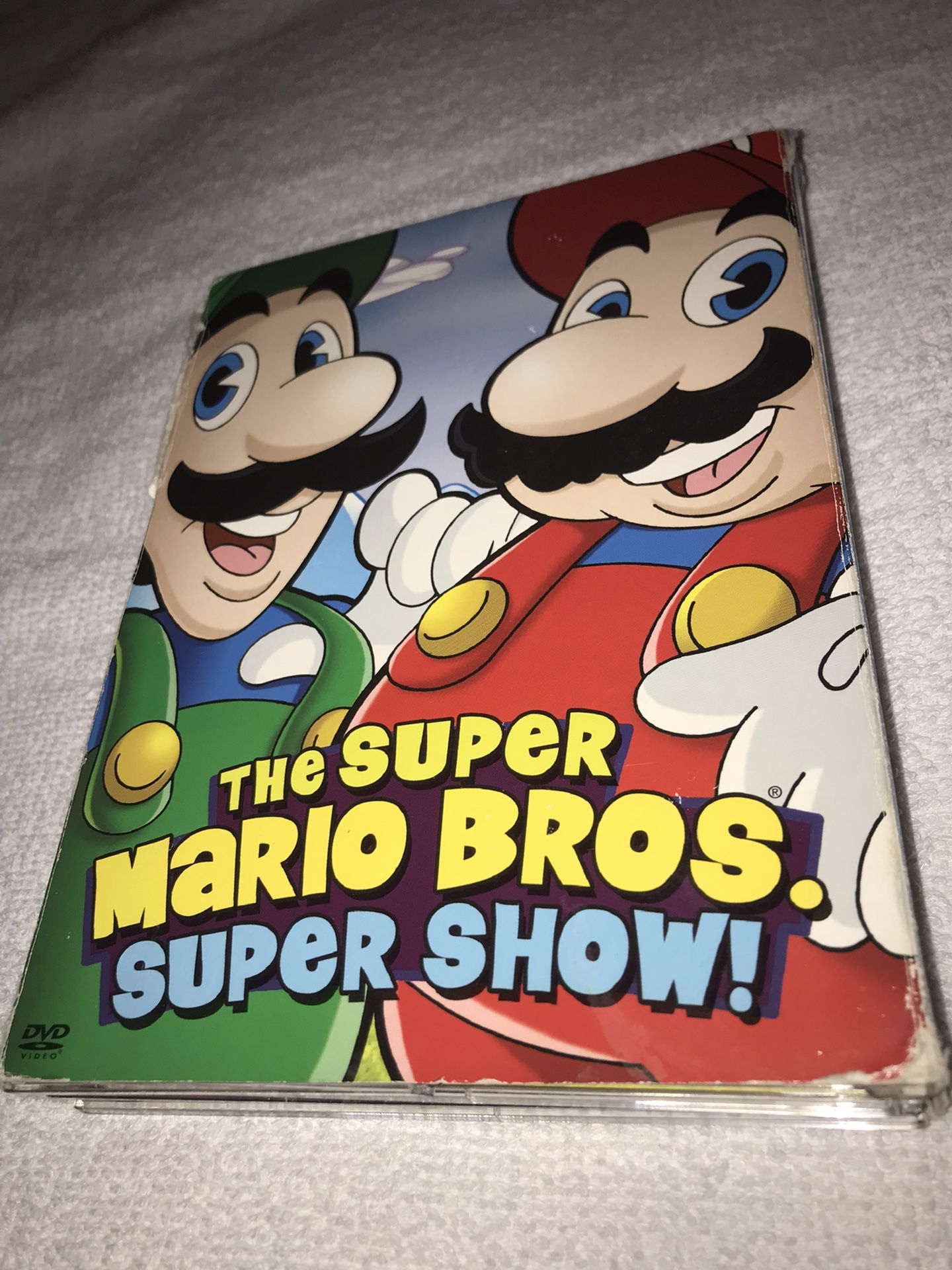 Super Mario Bros Super Show DVD’s for Sale!