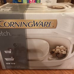 CorningWare etch 6-pc bakeware set