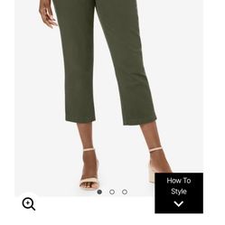 Plus Size Jean Capris Size 38W