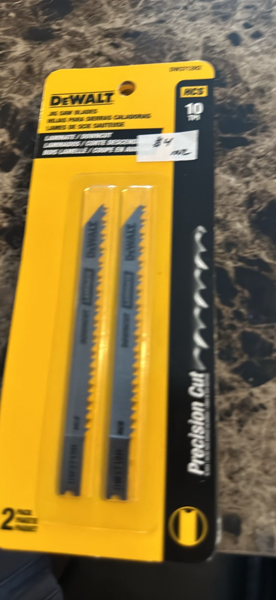 Dewalt Jig Saw Blades