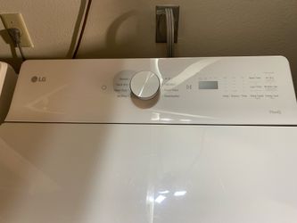 LG Electric Dryer