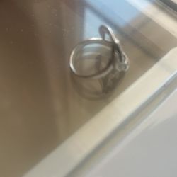 White Gold Ring 