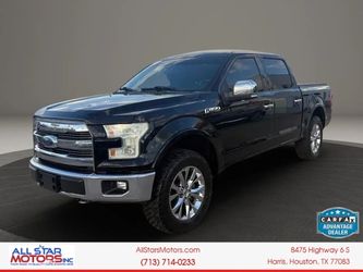 2016 Ford F150 SuperCrew Cab