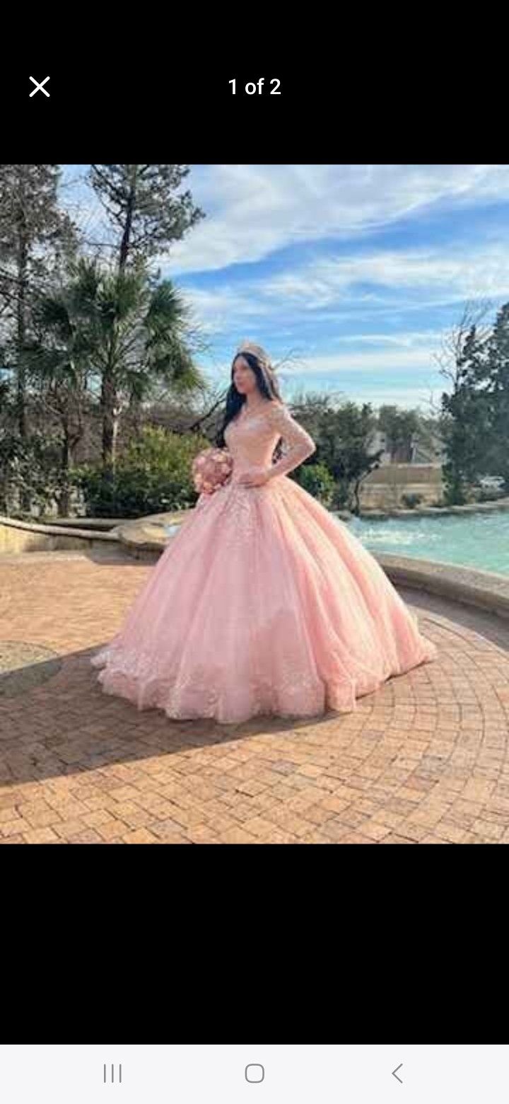Quinceanera dress 1k OBO