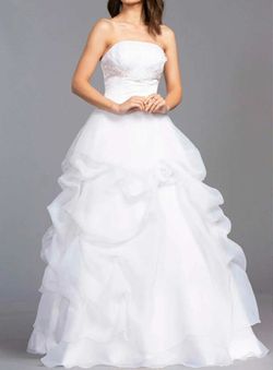 Aspeed Strapless Bridal Gown Size 4