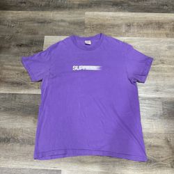 Supreme Motion Logo Tee Medium 
