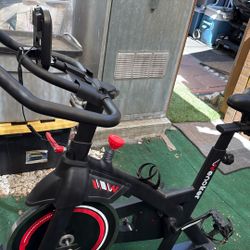 Stationary Exercise Bike