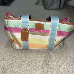 Coach Spring Color Bag