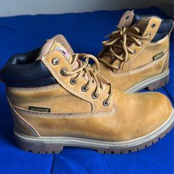 Work boots Size 10 -20$
