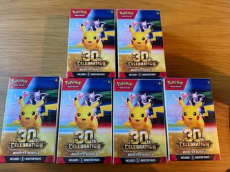 30th Celebration Booster Bundle