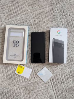 Google Pixel 6 Pro + Case