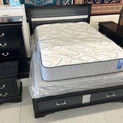 furniture mattress bed frame box spring twin full queen king