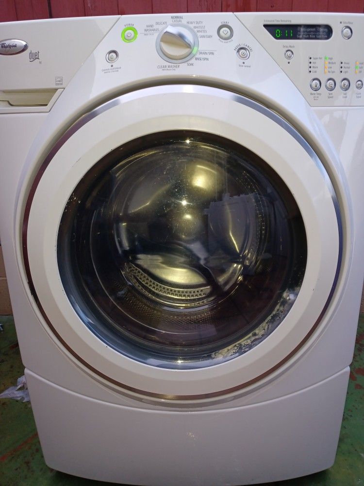 Whirlpool Duet Washing Machine