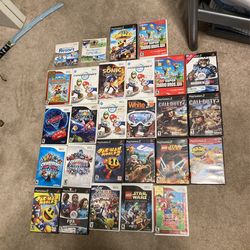 *LOOK AT DESCRIPTION* *AUTHENTIC RARE AND WORKING* OLD AND NEW VIDEO GAMES