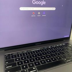 grey macbook pro 16in  2019