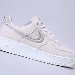 Nike Air Force 1 Low Stussy Fossil 24
