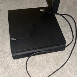 Ps4 Slim And Power Cord