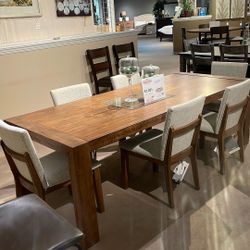 Dining table