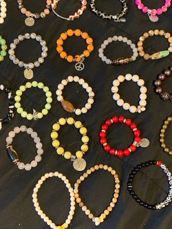 Women’s Beaded Bracelets and Anklets