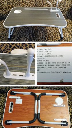 Lap Desk w USB ports