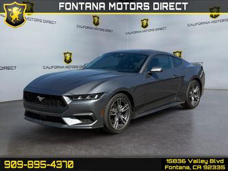 2024 Ford Mustang