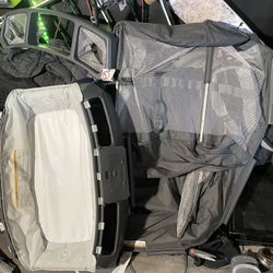 GRACO baby crib or travel playpen (also known as a “pack ’n play”),