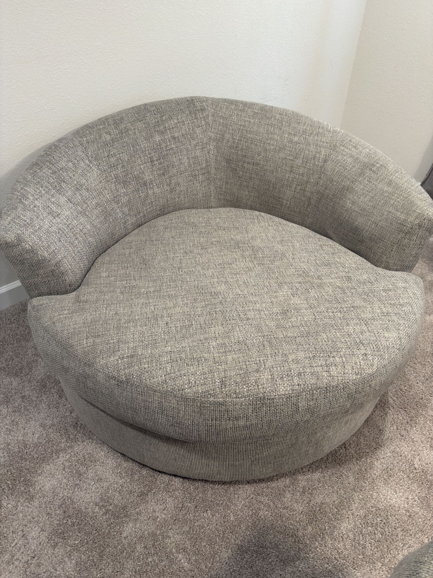 Over Sized Swivel Chair