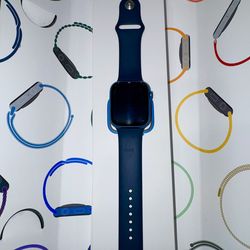 Apple Watch Series 7 45mm (Alu Abyss Blue)  GPS +Cellular