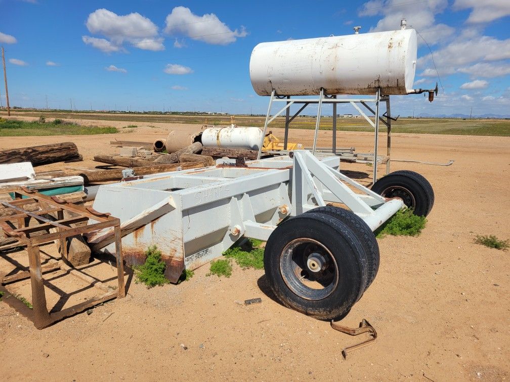 Farm Equipment sale including : Grader, scraper, Fuel tanks, pipe, mower